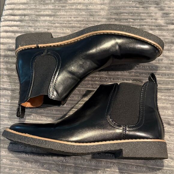 Rockland Deer Stags Black and Tan Chukka Boots NWOB - Picture 5 of 10